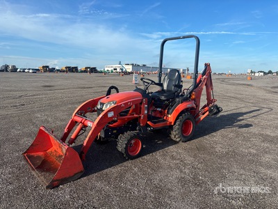 2022 Kubota BX23SLBR 4WD Utility Tractor