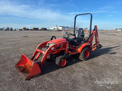 2022 Kubota BX23SLBR 4WD Utility Tractor