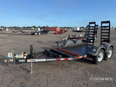 2021 MMDI 510RCMPH 17 ft T/A Plant Trailer