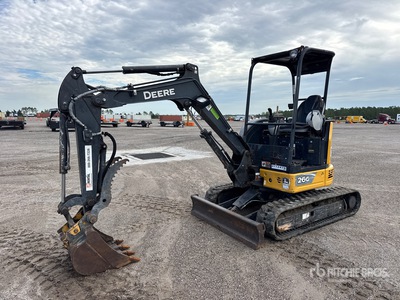 2021 John Deere 26G Mini-pelle
