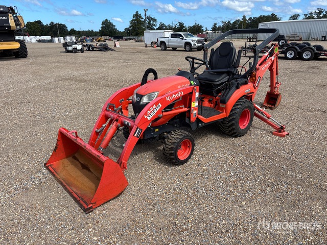 2022 Kubota BX23SLBR 4WD Utility Tractor