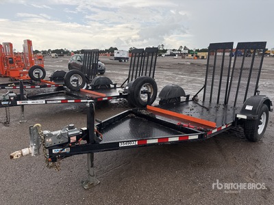 2020 MMDI 58RVX10 13 ft S/A Remorque pour équipement