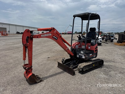 2020 Kubota U17VR1 Mini Excavadora