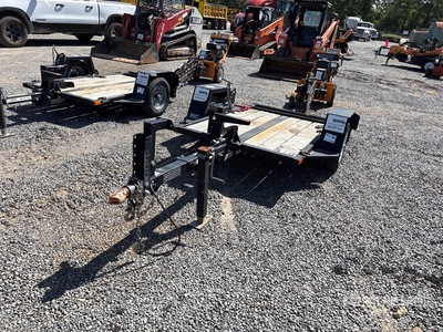 2021 Barreto E4X6TBT 6 ft S/A Remorque à plateau basculant