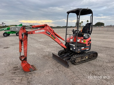 2020 Kubota U17VR1 を見 Mini Excavator