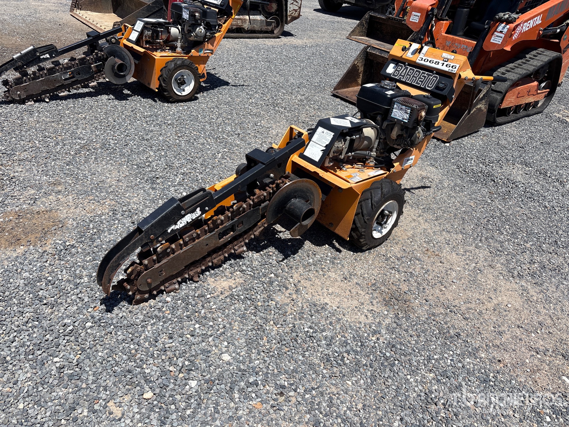 Barreto E924HM-4MS Walk Behind Trencher
