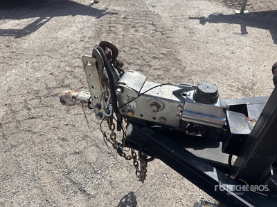2020 MMDI 510RCMPH 10 ft T/A Equipment Trailer