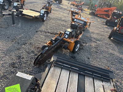 Barreto E924HM-4MS Walk Behind Trancheuse