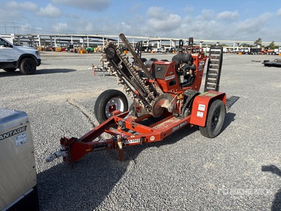 2021 Ditch Witch C24X Walk Behind Zanjadora