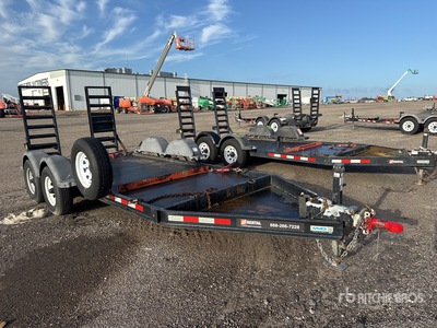2019 MMDI 614SLTD 19 ft T/A Remorque pour équipement