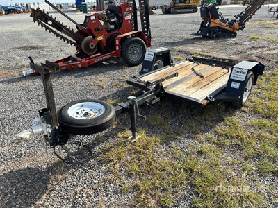 2021 Barreto E4X6TBT 1671 lb 6 ft S/A Plataforma Basculante