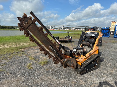 Barreto E2348RTKH-6MS Walk Behind 48" Trencher