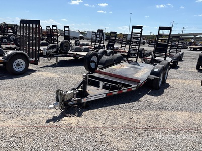 2021 MMDI 510RCMPH 10 ft T/A Remorque pour équipement