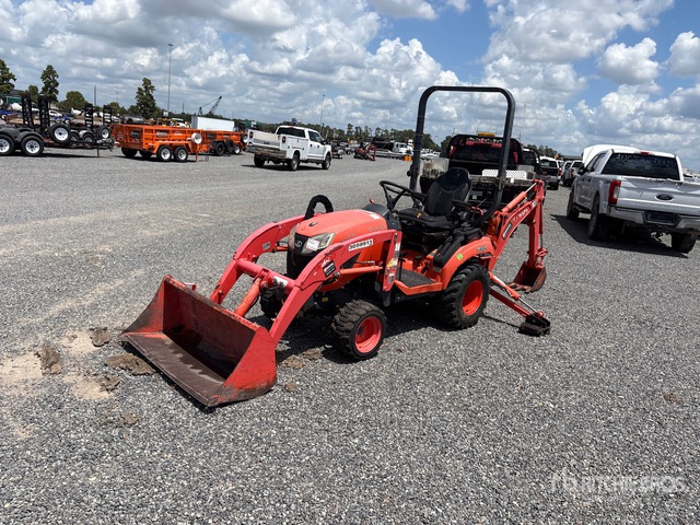 2021 Kubota BX23SLBR 4WD Utility Tractor