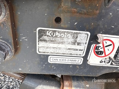 2021 Kubota BX23SLBR tractor utilitario