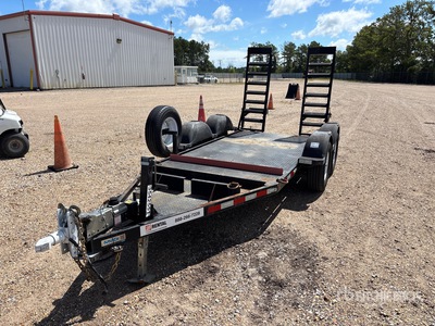 2021 MMDI 510RCMPH 10 ft T/A Apparatuur aanhangwagen