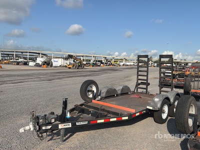 2021 MMDI 510RCMPH 10 ft T/A Remorque pour équipement