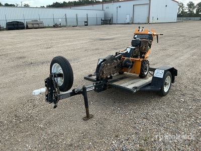 2019 Barreto E924HM-4MS Walk Behind 24" Wykoparka
