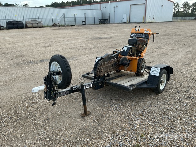 2019 Barreto E924HM-4MS Walk Behind Trencher