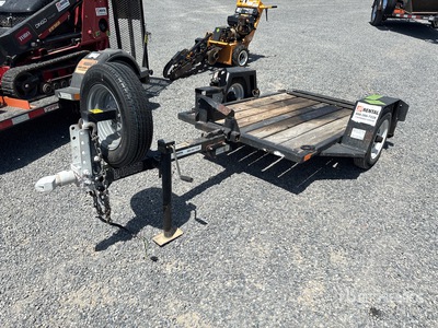 2020 Barreto E4X6TBT 1671 lb 6 ft S/A Geräteanhänger