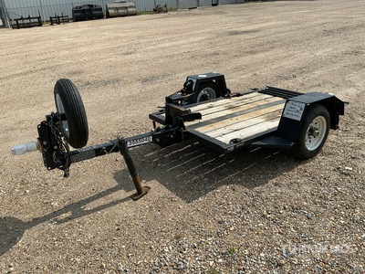 2020 Barreto E4X6TBT 6 ft S/A Remolque Portamaquinaria