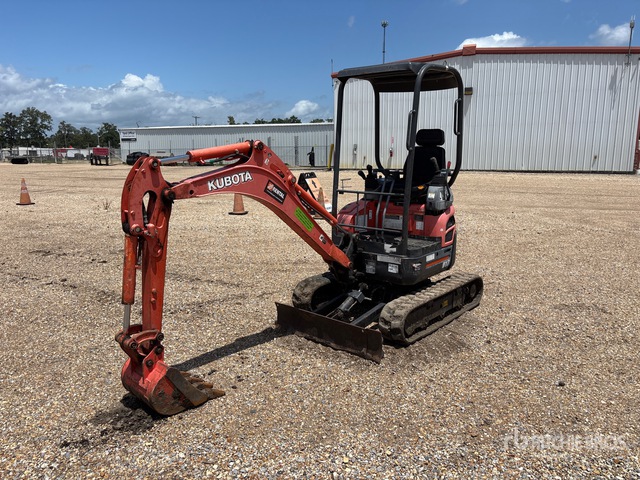 2020 Kubota U17 Mini Excavator