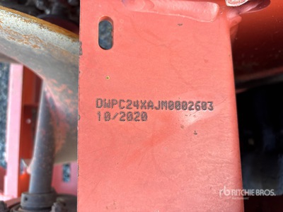 2021 Ditch Witch C24X Walk Behind Trencher