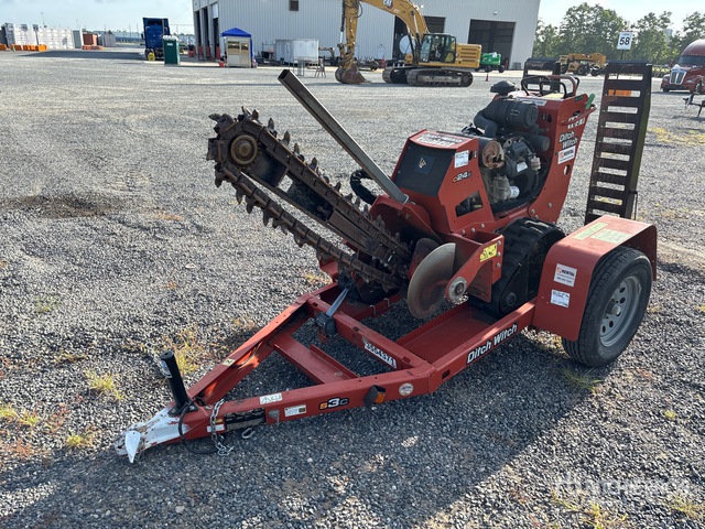 2021 Ditch Witch C24X Walk Behind Trencher