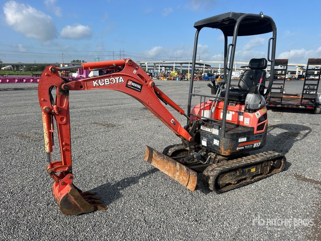 2020 Kubota U17 Mini Excavator