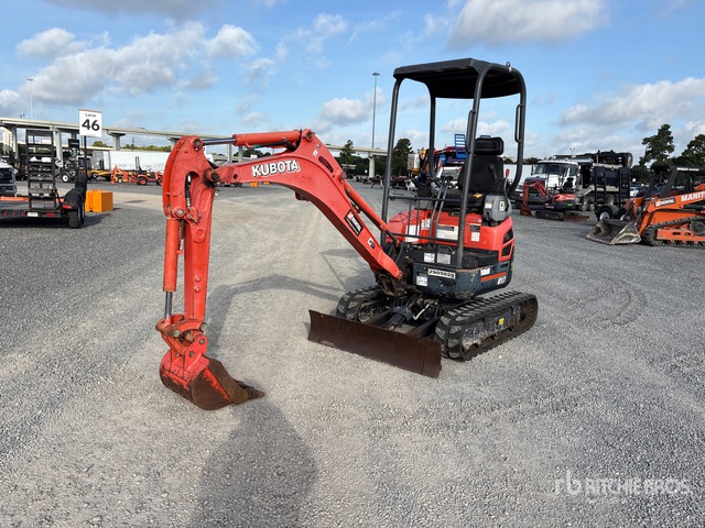 2020 Kubota U17VR1 Mini Excavator