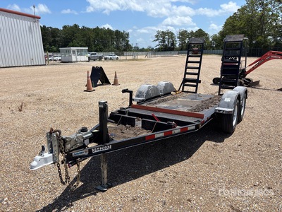 2020 MMDI 510RCMPH 10 ft T/A Equipment Trailer