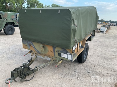 Kasel M116A2 S/A Trailer Chassis
