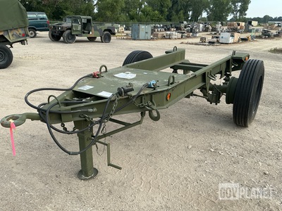 2016 Schutt M200A1 S/A Trailer Chassis