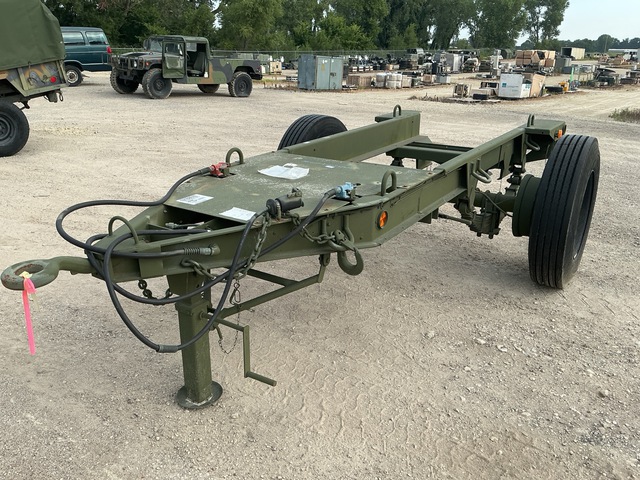 2016 Schutt M200A1 S/A Trailer Chassis