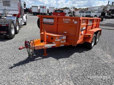 2020 Snake DMP610 10 ft T/A Remorque à Benne Utilitaire