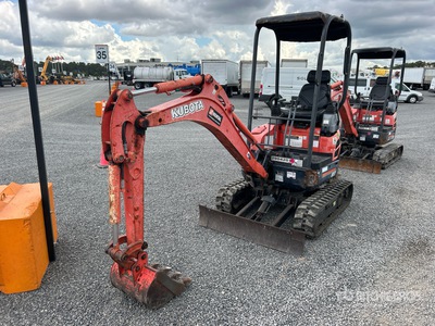 2020 Kubota U17 Mini Excavator
