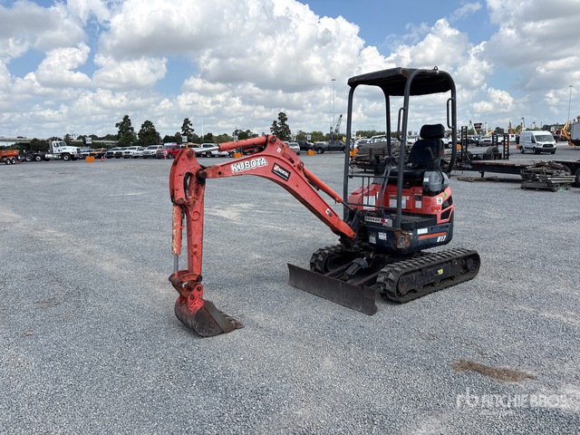 2020 Kubota U17 Mini Excavator