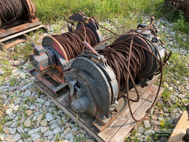 Ingersoll Rand Air Tugger