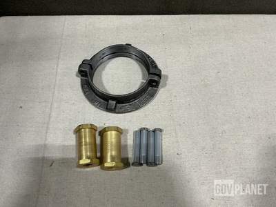 (1) Pully, (25) Machine Bolts, (4) Check Valves & Assorted Items
