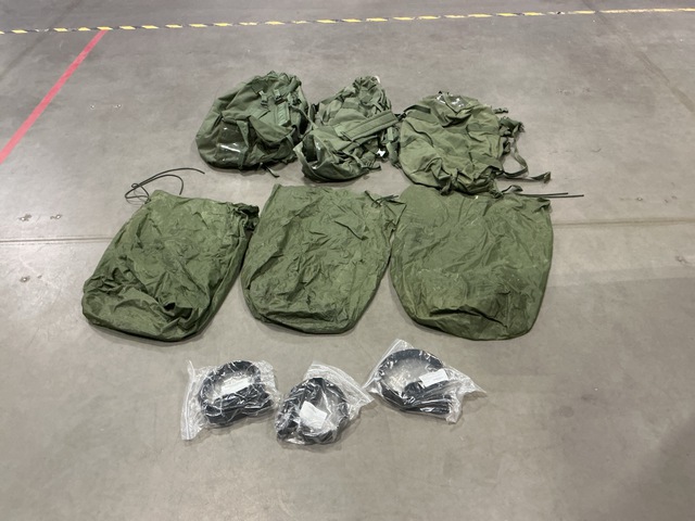 (12) General Officer’s Belts, (19) Clothing Bags & Assorted Items (12) General Officer’s Belts, (19) Clothing Bags & Assorted Items