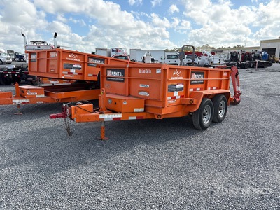 2020 Snake DMP610-7K HD 10 ft T/A Lichte Kiepaanhanger