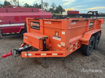 2020 MMDI 610 10 ft T/A Lichte Kiepaanhanger
