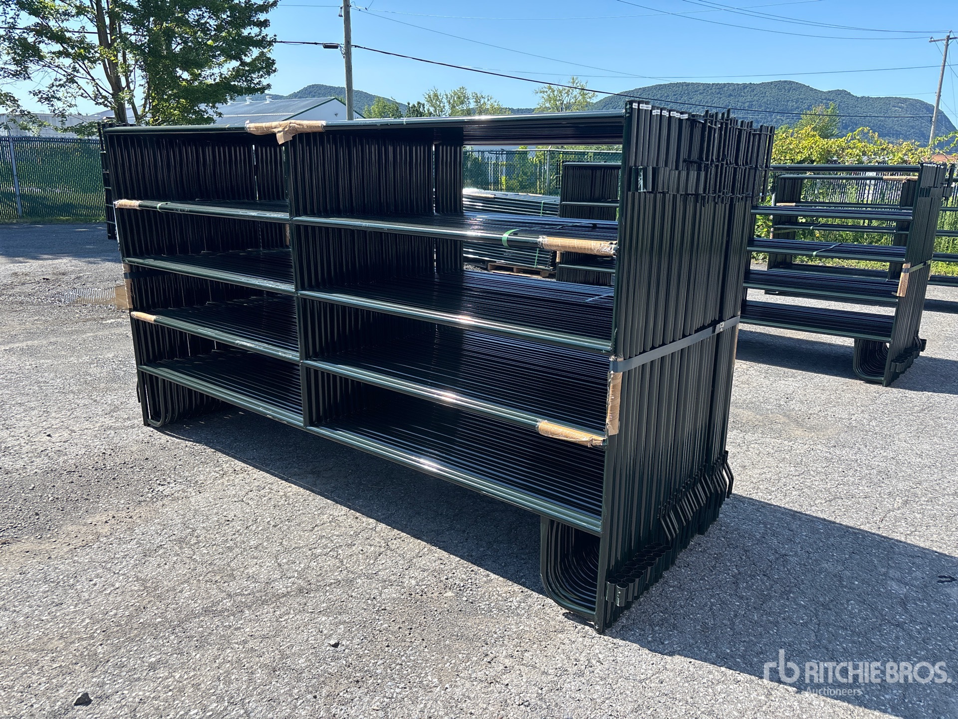 Quantity of (31) 2026 BYT RP96 9 ft 6 in x 5 ft Ranch Livestock Panel (Unused)
