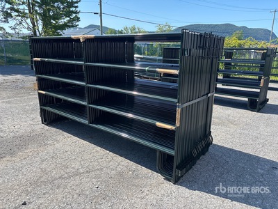 Quantity of (31) 2026 BYT RP96 9 ft 6 in x 5 ft Ranch Panneau pour bétail (Unused)