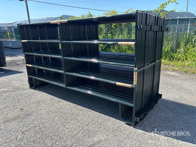 Quantity of (31) 2026 BYT RP96 9 ft 6 in x 5 ft Ranch Panneau pour bétail (Unused)