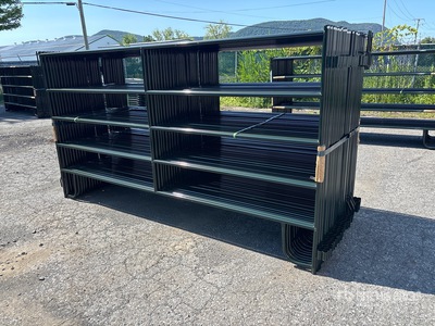 Quantity of (31) 2026 BYT RP96 9 ft 6 in x 5 ft Ranch Panneau pour bétail (Unused)