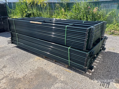Quantity of (26) 2026 BYT RP96 9 ft 6 in x 5 ft Ranch Panneau pour bétail (Unused)