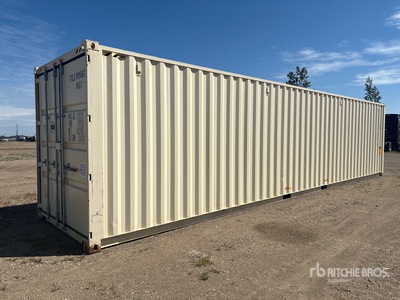40 ft High Cube Container per stoccaggio