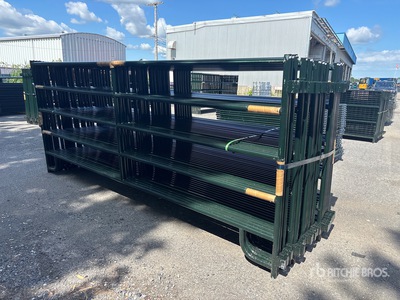 Quantity of (24) 2026 BYT RP120 12 ft Ranch Livestock Panel (Unused)