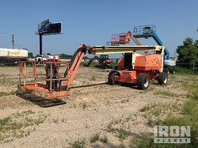2016 JLG 800AJ 4WD Diesel رافعة بذراع